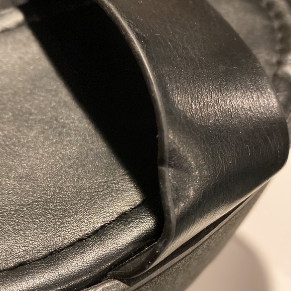 Soda Account Black Chunky Lug Sole Platform Sandals Size 10 NWOB - Picture 12 of 12